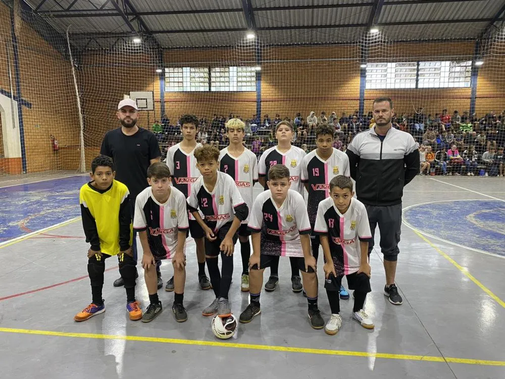 Fase municipal dos JERGS reúne estudantes de Barra do Guarita em competição esportiva