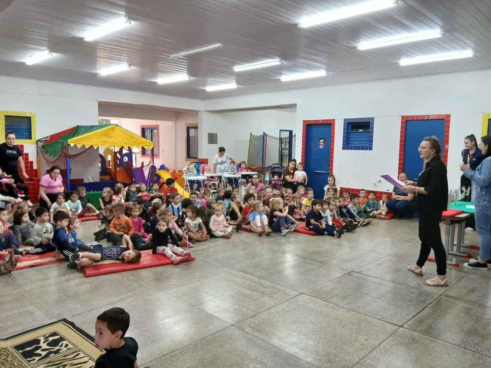EMEI Meu Primeiro Passo promove atividade sobre educação fiscal