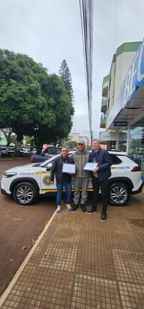 7º BPM recebe nova viatura para reforçar o policiamento em Três Passos