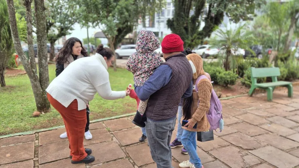 Ação conjunta em Tenente Portela reforça combate ao abuso infantil
