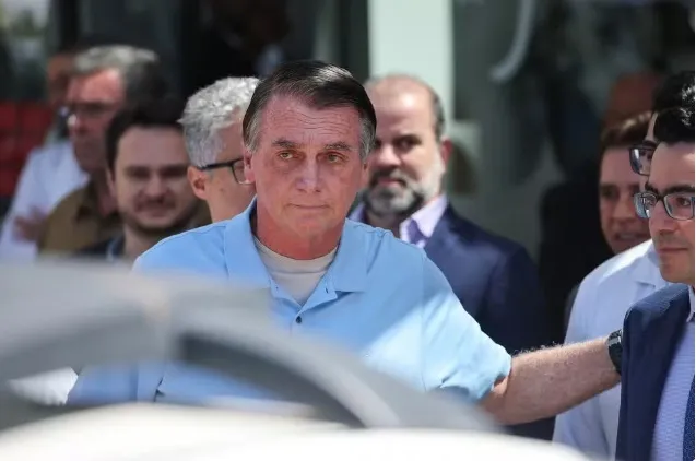 Ex-presidente Jair Bolsonaro será ouvido na próxima segunda-feira — Foto: REUTERS/Adriano Machado