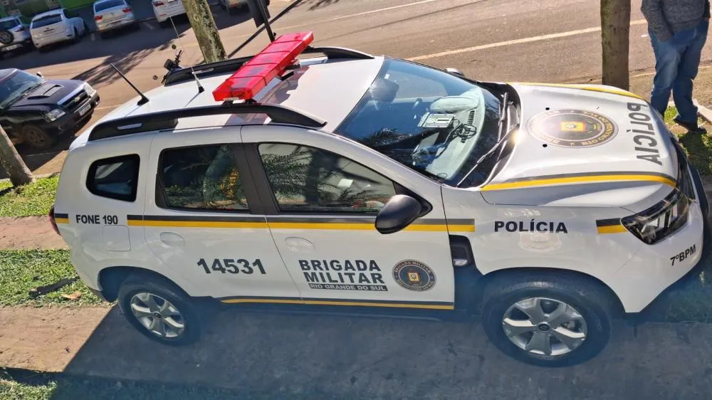 Comunidade de Tenente Portela entrega nova viatura à Brigada Militar em cerimônia marcada pela união e apoio coletivo