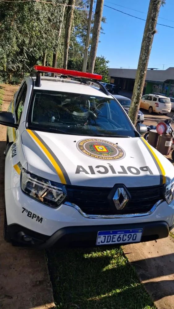 Comunidade de Tenente Portela entrega nova viatura à Brigada Militar em cerimônia marcada pela união e apoio coletivo