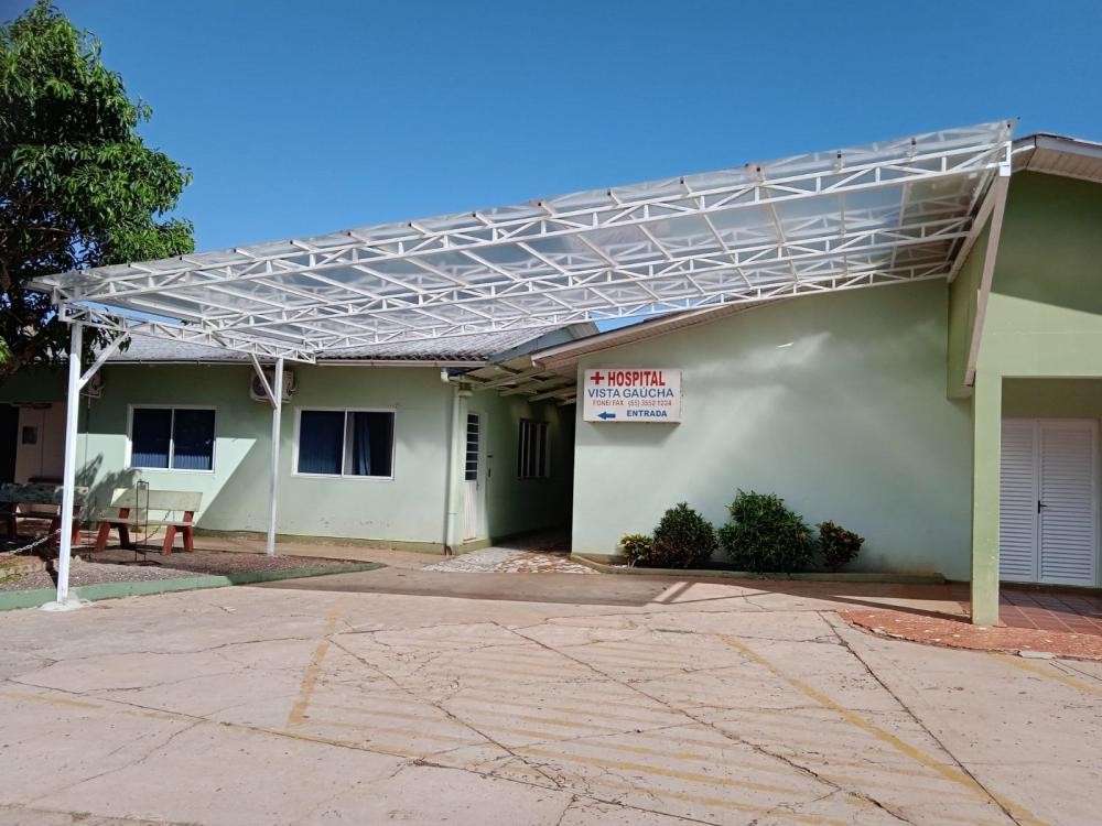 Hospital de Vista Gaúcha. Foto: Divulgação/AC