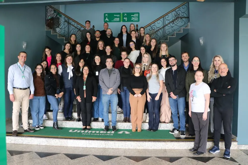 Alunos do curso e representantes das instituições parceiras / Foto: Divulgação