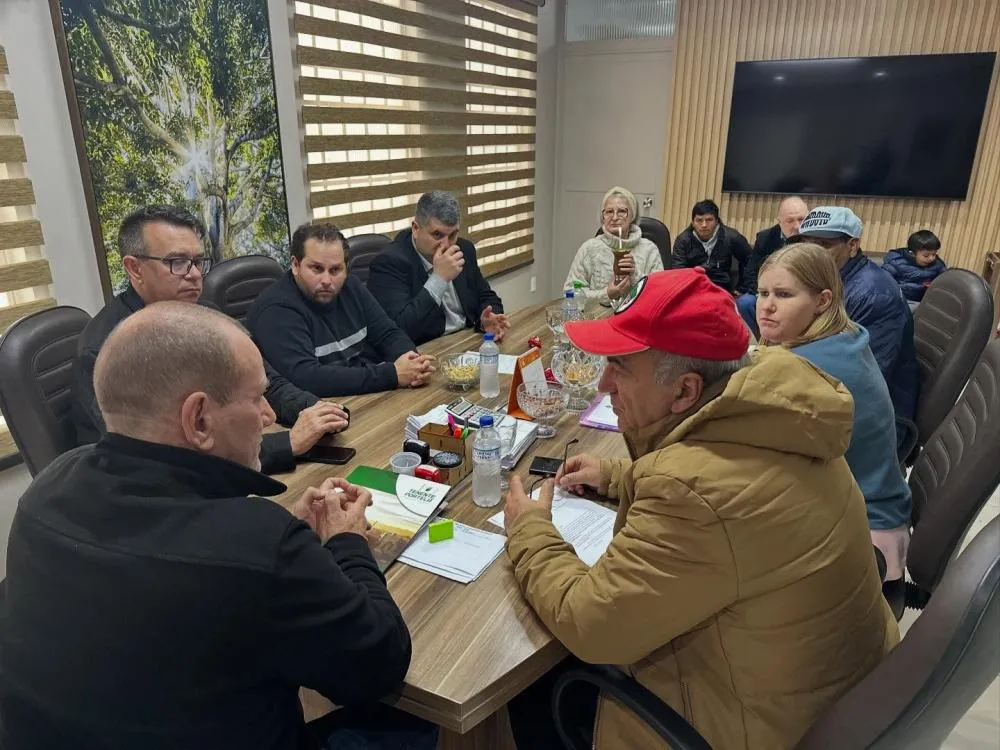 Recursos para saúde são anunciados durante visita de Marcon a Tenente Portela