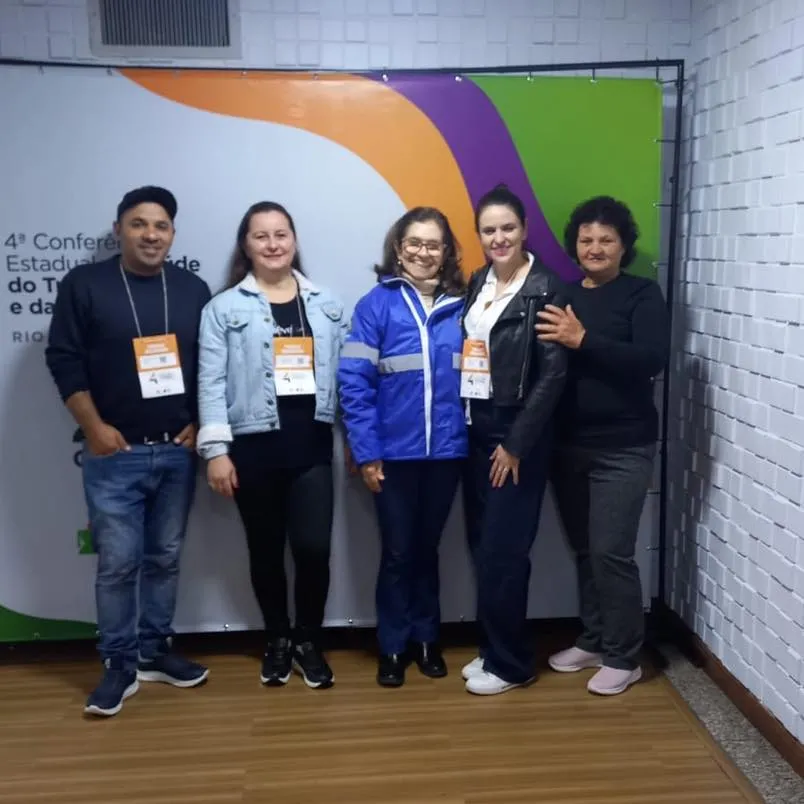 Município participa de debates sobre saúde ocupacional em evento estadual