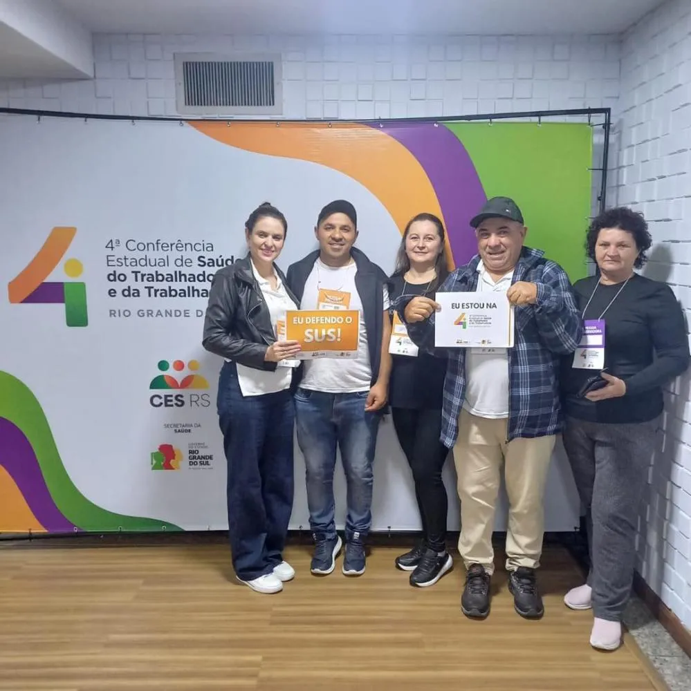 Município participa de debates sobre saúde ocupacional em evento estadual