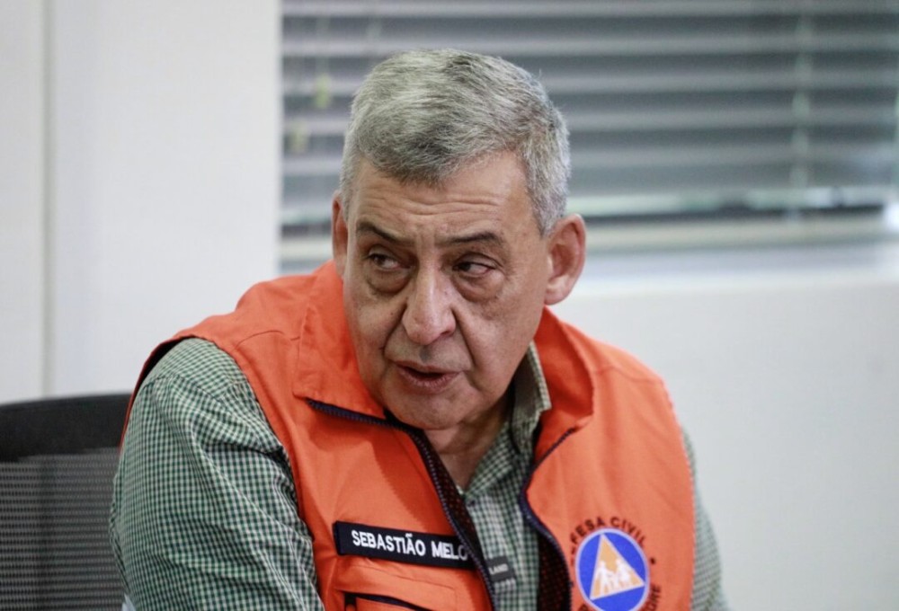 Prefeito Sebastião Melo. Foto: Julio Ferreira/PMPA