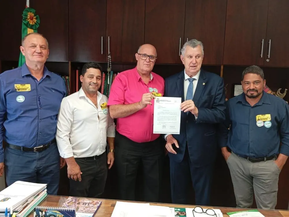 Município recebe emenda parlamentar para aquisição de veículo sanitário acessível