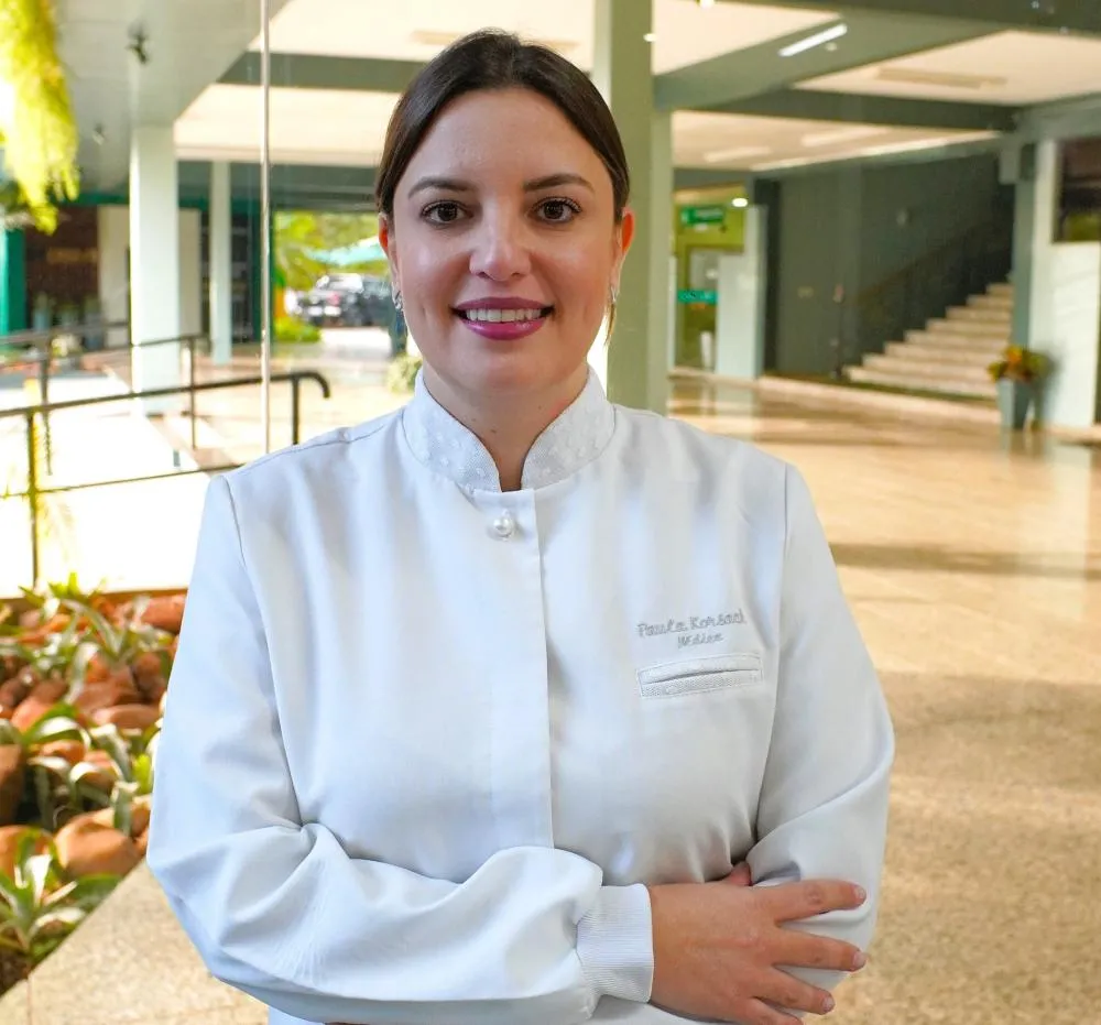 Médica infectologista da Unimed Noroeste/RS, Paula Korsack, alerta para prevenção de doenças respiratórias