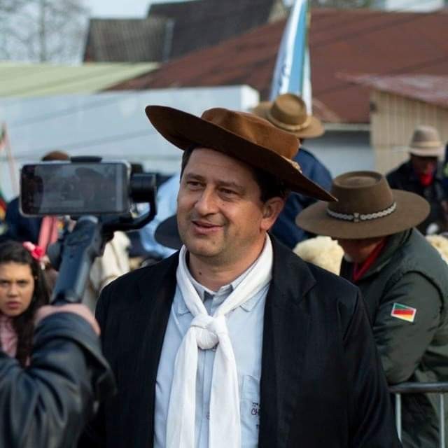 Evandro Borba, coordenado do 13º acampamento Farroupilha. Foto: Divulgação