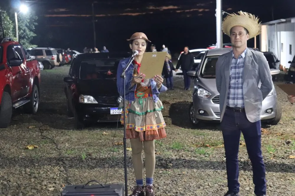 Festa Junina movimenta Derrubadas com atrações culturais e grande público