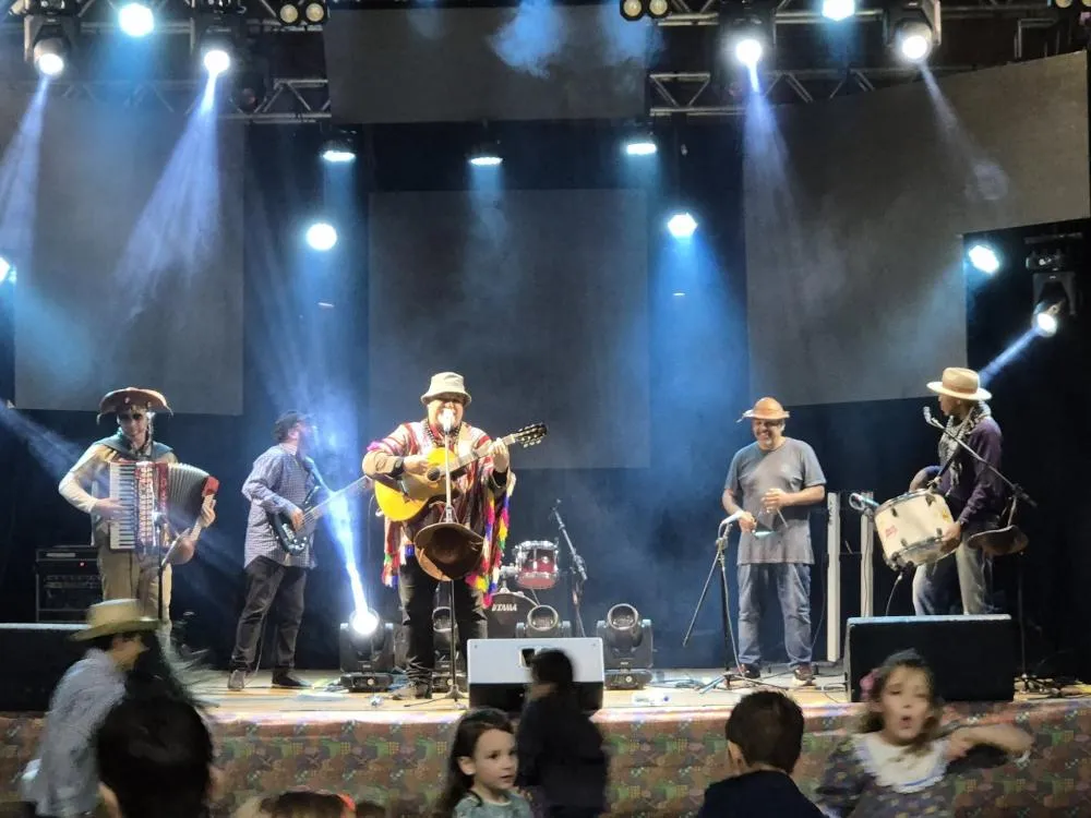 Festa Junina movimenta Derrubadas com atrações culturais e grande público