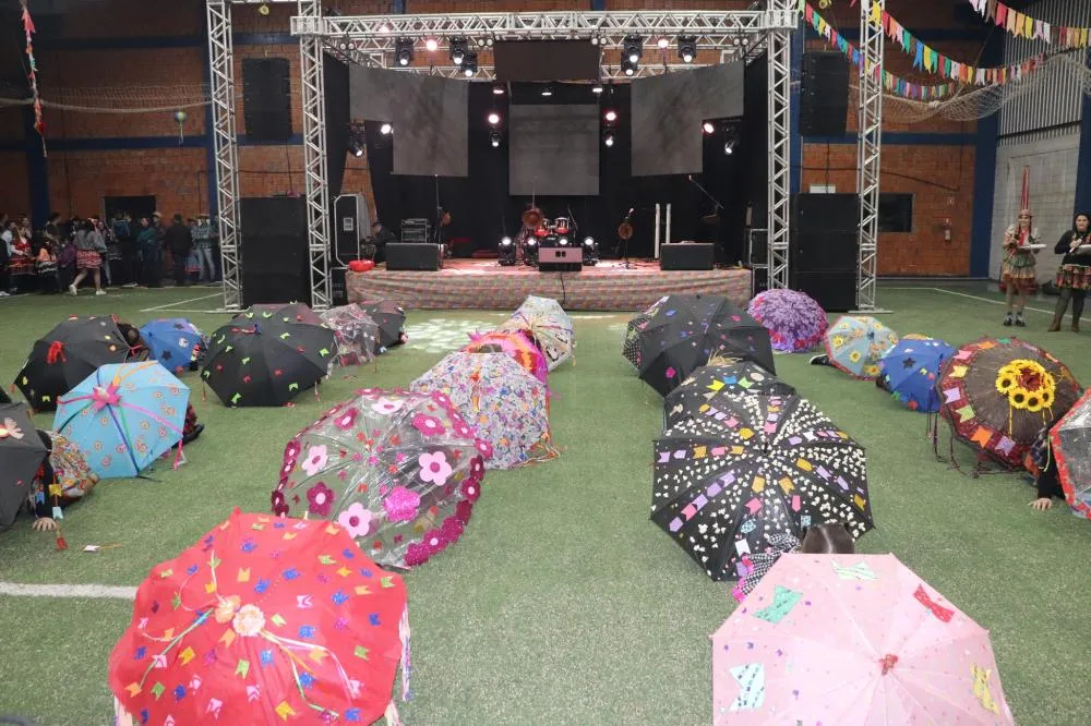 Festa Junina movimenta Derrubadas com atrações culturais e grande público