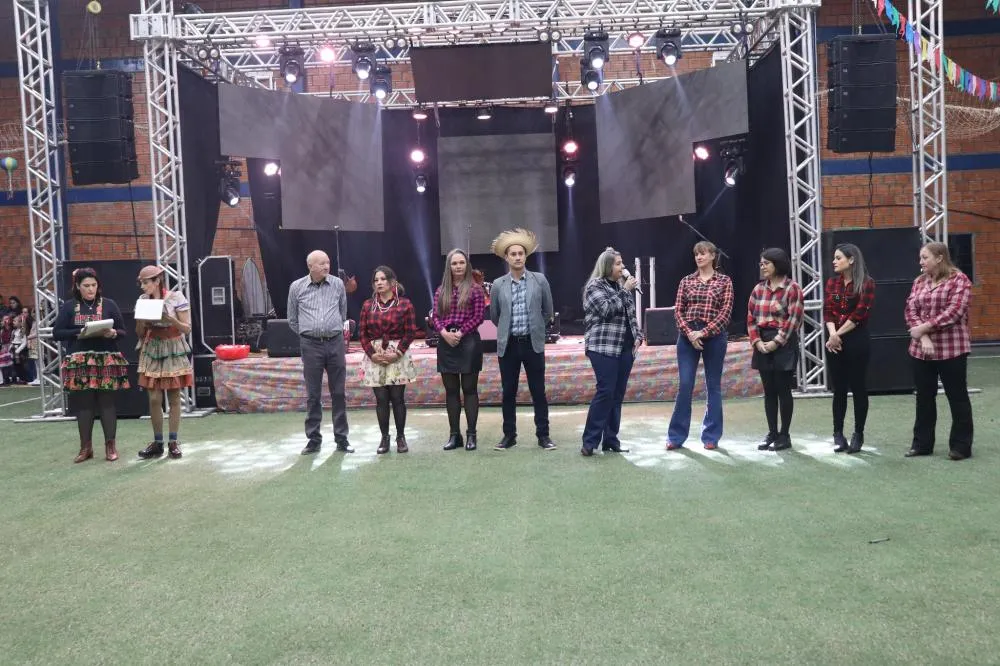Festa Junina movimenta Derrubadas com atrações culturais e grande público