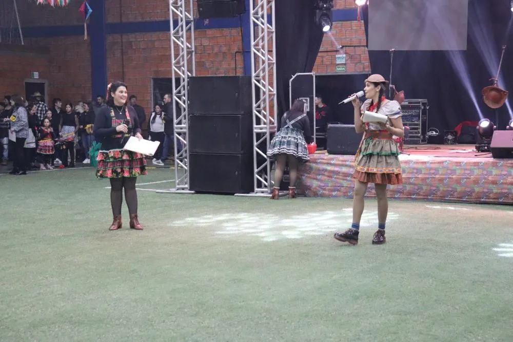 Festa Junina movimenta Derrubadas com atrações culturais e grande público