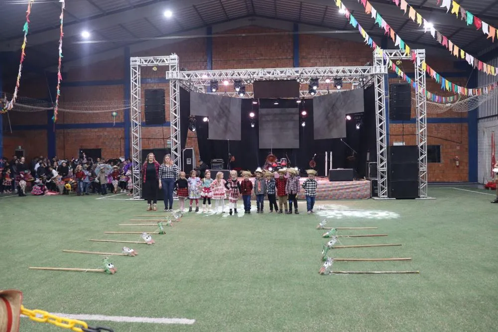 Festa Junina movimenta Derrubadas com atrações culturais e grande público