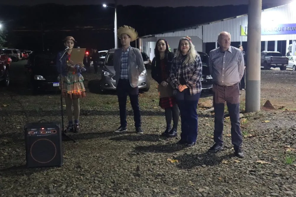 Festa Junina movimenta Derrubadas com atrações culturais e grande público