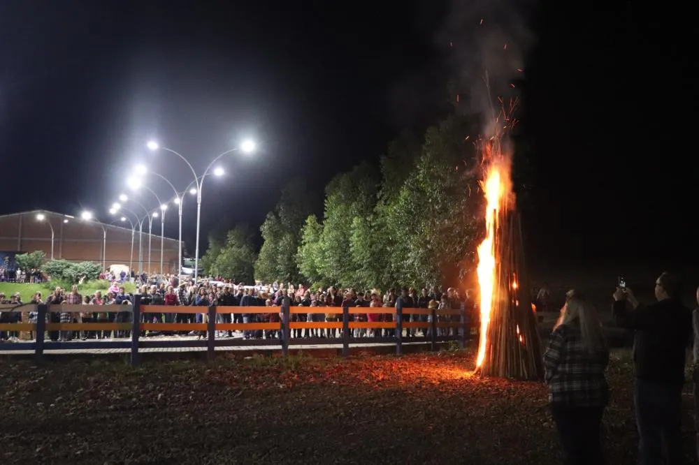 Festa Junina movimenta Derrubadas com atrações culturais e grande público