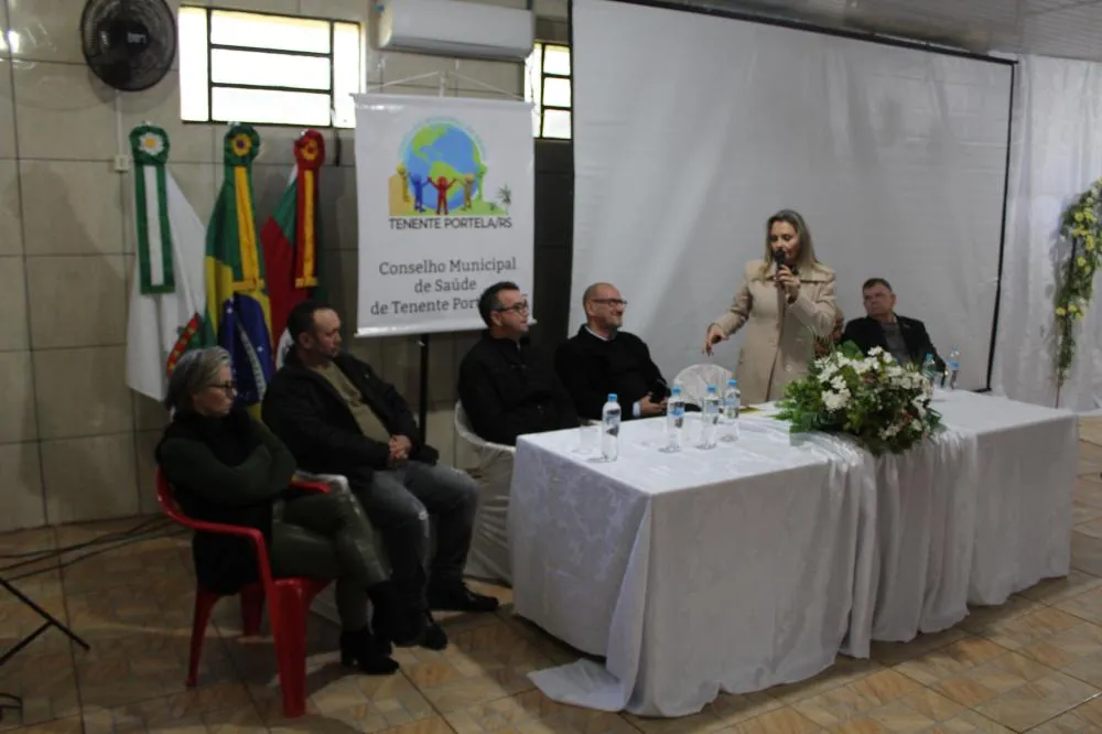 Tenente Portela debate o futuro da saúde pública em conferência municipal participativa