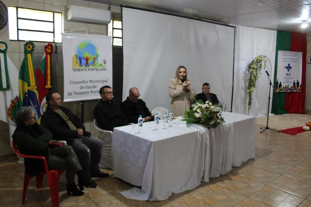 Tenente Portela debate o futuro da saúde pública em conferência municipal participativa