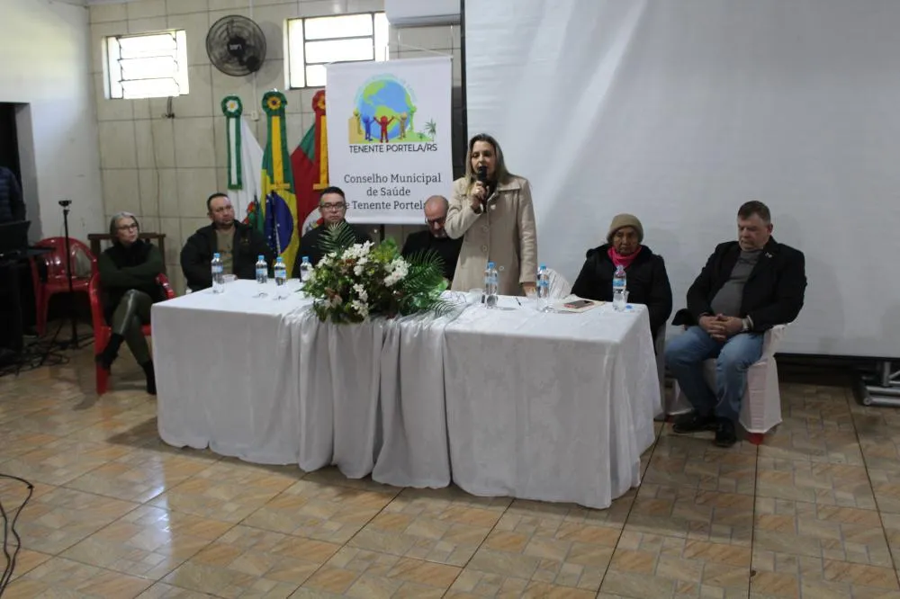 Tenente Portela debate o futuro da saúde pública em conferência municipal participativa
