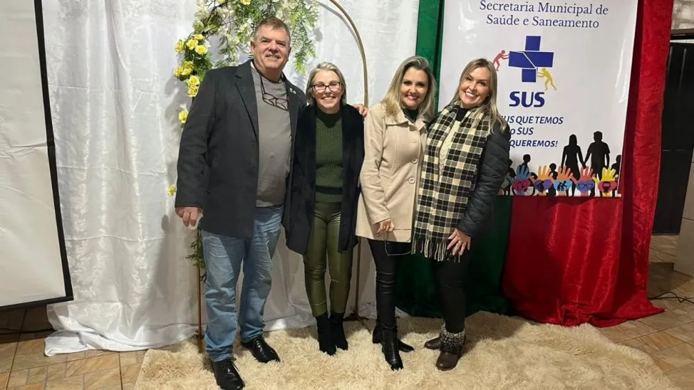 Tenente Portela debate o futuro da saúde pública em conferência municipal participativa