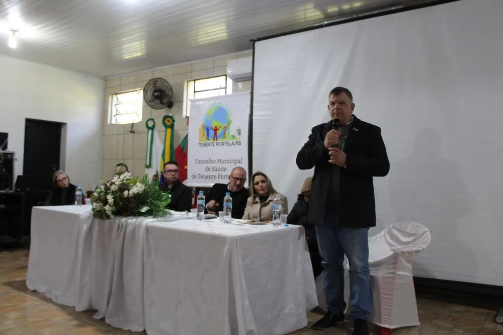 Tenente Portela debate o futuro da saúde pública em conferência municipal participativa