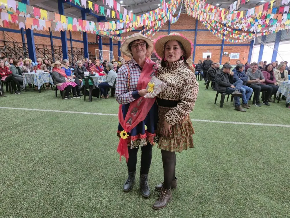 CRAS de Derrubadas promove integração com festa junina para grupos acompanhados pela assistência social