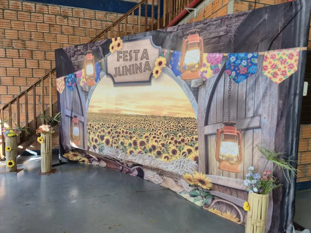 CRAS de Derrubadas promove integração com festa junina para grupos acompanhados pela assistência social