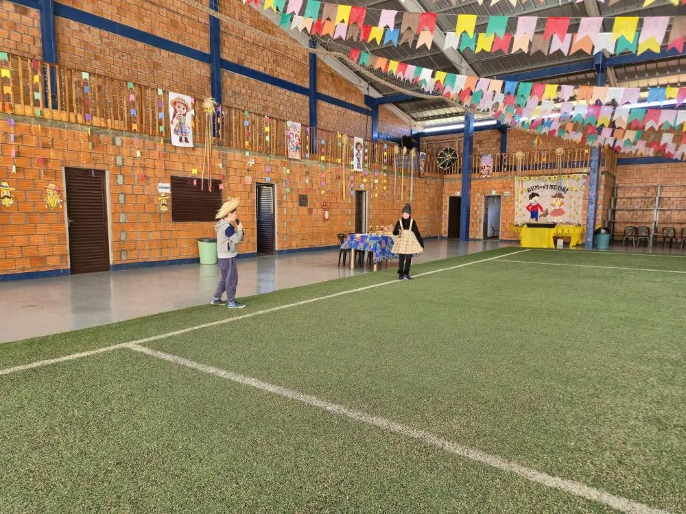 CRAS de Derrubadas promove integração com festa junina para grupos acompanhados pela assistência social