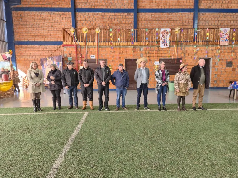 CRAS de Derrubadas promove integração com festa junina para grupos acompanhados pela assistência social