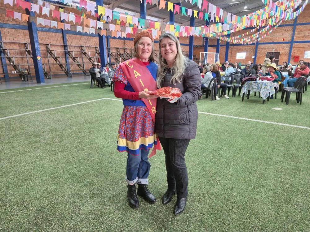 CRAS de Derrubadas promove integração com festa junina para grupos acompanhados pela assistência social