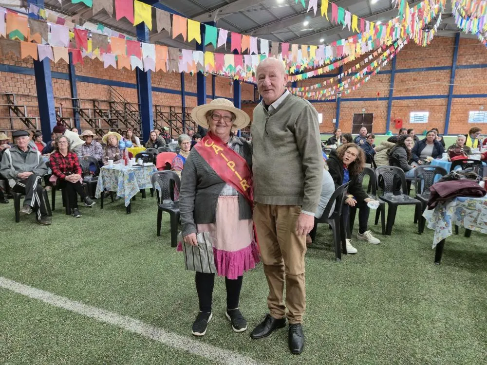 CRAS de Derrubadas promove integração com festa junina para grupos acompanhados pela assistência social