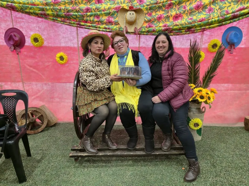 CRAS de Derrubadas promove integração com festa junina para grupos acompanhados pela assistência social