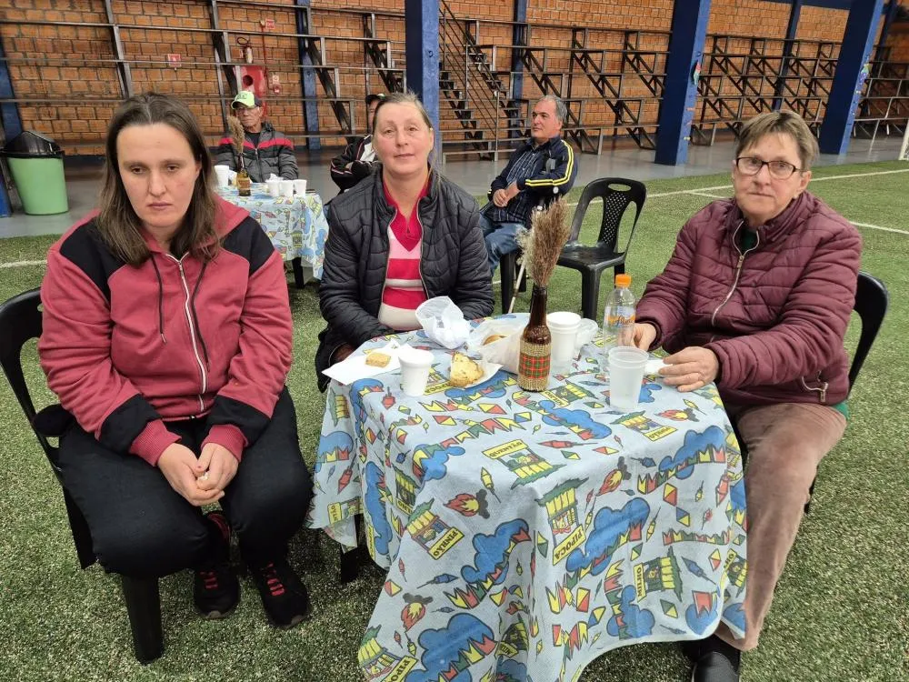 CRAS de Derrubadas promove integração com festa junina para grupos acompanhados pela assistência social