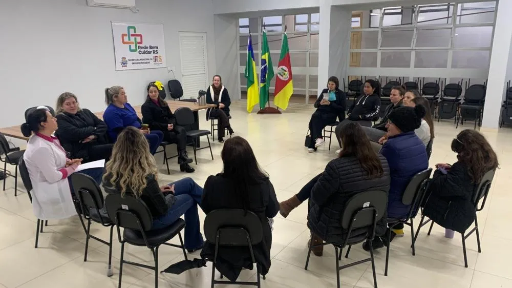Rede Bem Cuidar promove roda de conversa sobre nutrição na gravidez