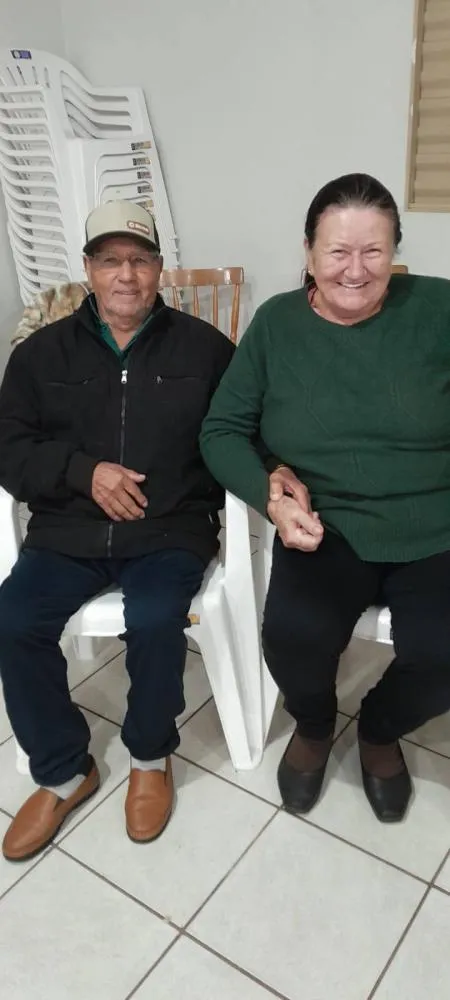Grupo Reviver celebra São João com alegria 