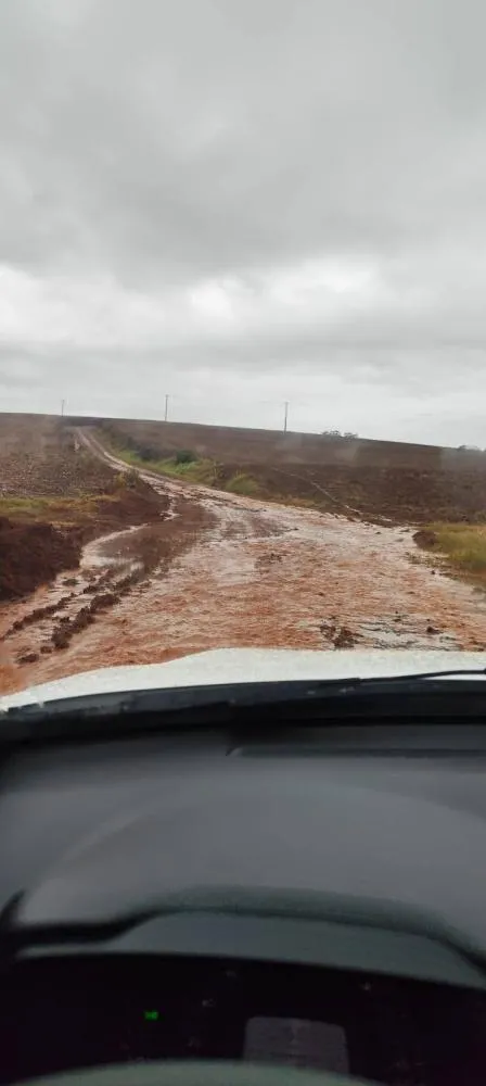 Fortes chuvas comprometem estradas do interior de Derrubadas