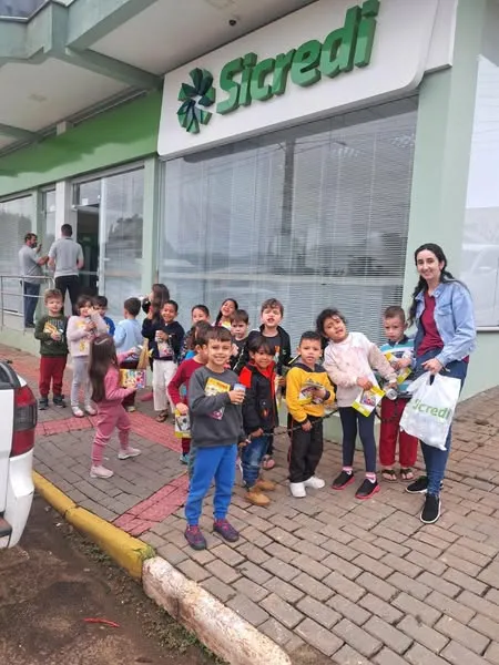 Concurso de Educação Fiscal incentiva cidadania no Centro de Educação Infantil Vovó Ilga