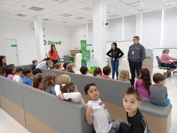Concurso de Educação Fiscal incentiva cidadania no Centro de Educação Infantil Vovó Ilga
