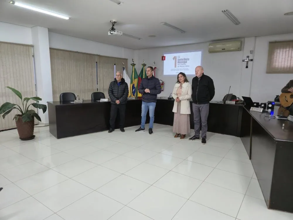 Derrubadas realiza Conferência Municipal para fortalecer os direitos da pessoa idosa