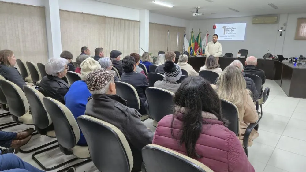 Derrubadas realiza Conferência Municipal para fortalecer os direitos da pessoa idosa
