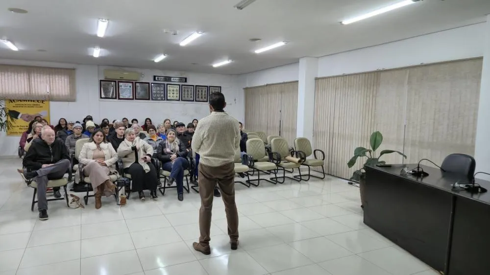 Derrubadas realiza Conferência Municipal para fortalecer os direitos da pessoa idosa