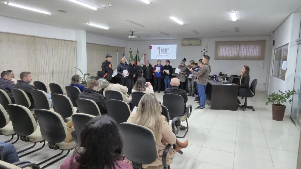 Derrubadas realiza Conferência Municipal para fortalecer os direitos da pessoa idosa