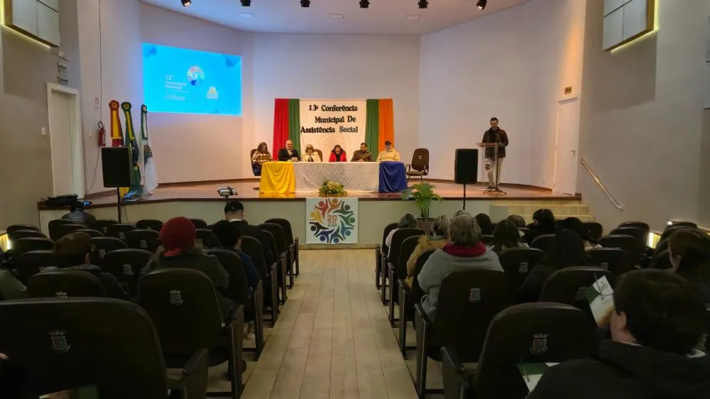 Tenente Portela realiza conferência com foco nos 20 anos do SUAS