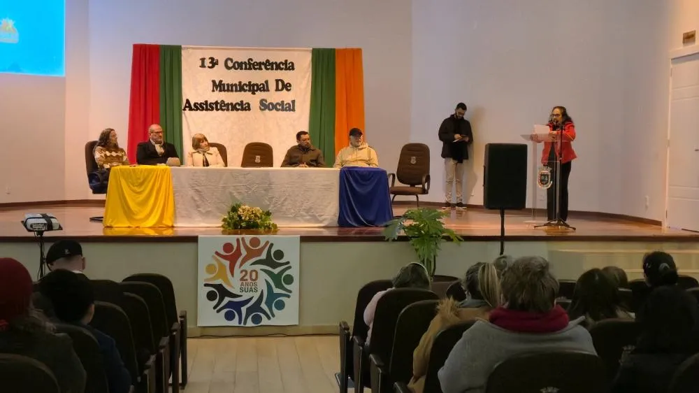 Tenente Portela realiza conferência com foco nos 20 anos do SUAS
