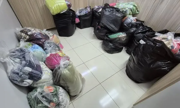 Famílias em situação de vulnerabilidade recebem donativos da Defesa Civil 