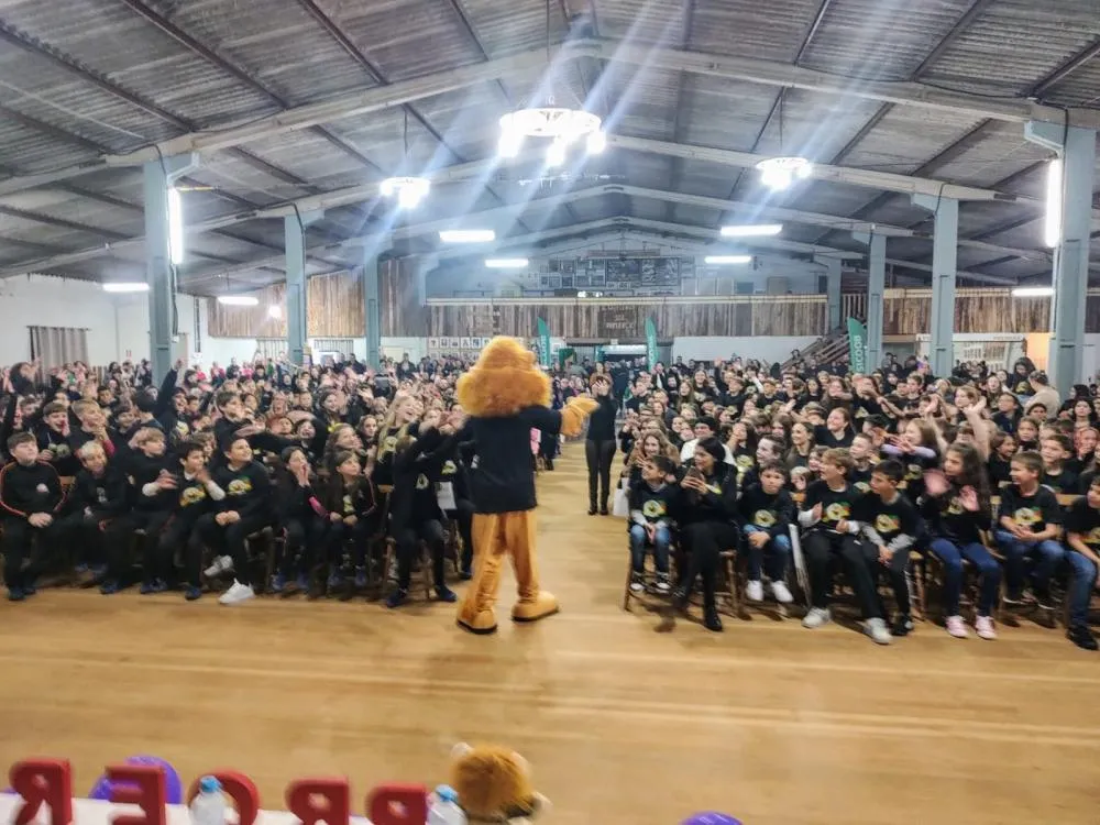 Brigada Militar realiza formatura do Proerd com 12 escolas participantes